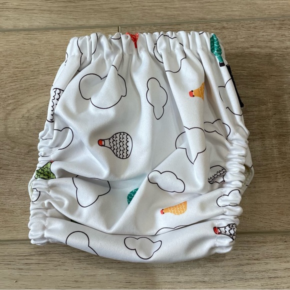 Grovia Cloth Diaper - Up & Away AI2 - Picture 4 of 7